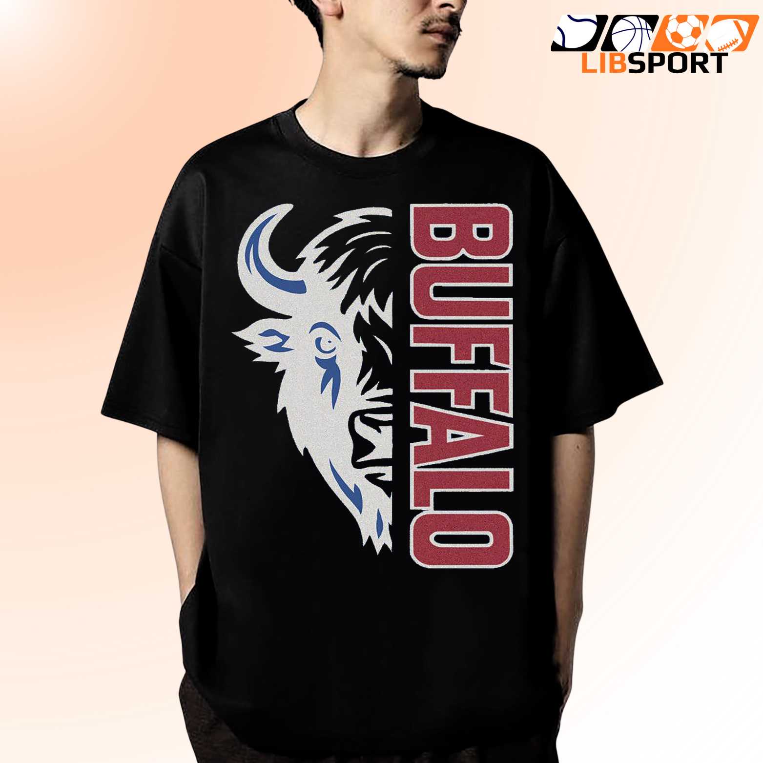 Buffalo Bills Graphic T Shirt, Unisex Nfl Streetwear Tee, Football Fan Game Day Shirt